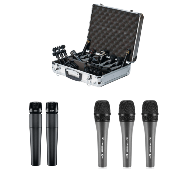 Band Microphone Package